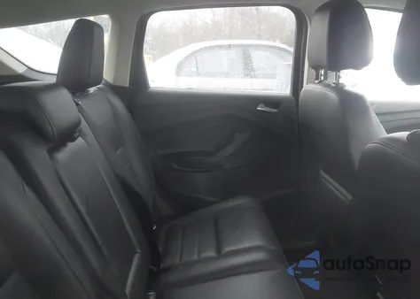 2014 Ford Escape Titanium from USA, damaged, VIN 1FMCU0J91EUB40455